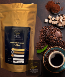 Hazelnut-taste Coffee, Medium Roast 500g