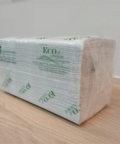 Interfolded Paper Tower