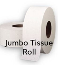 Jumbo Roll Tissue - 2 Ply