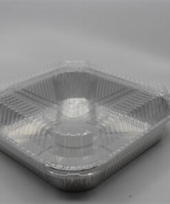 Rectangular 1350ml With Plastic Lid