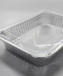 Rectangular 4700ml With Plastic Lid