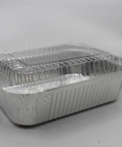 Rectangular 850ml With Plastic Lid