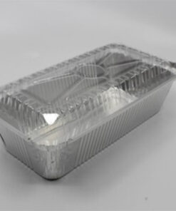Rectangular 900ml With Plastic Lid