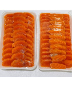 Salmon Sashimi - CGT