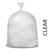 Trash Bag - Medium (Clear)