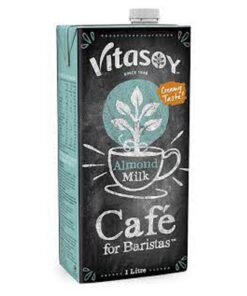 Vitasoy Almond Milk for Baristas