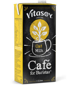 Vitasoy Oatmilk for Baristas