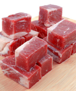 Beef Cubes 450G - MG