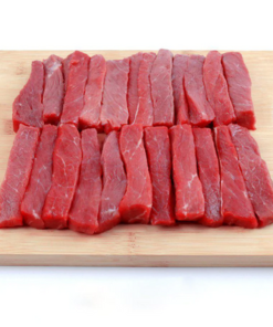 Beef Strips (Stroganoff Cut) 450 G - MG