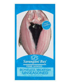 Boneless Milkfish Unseasoned - MG