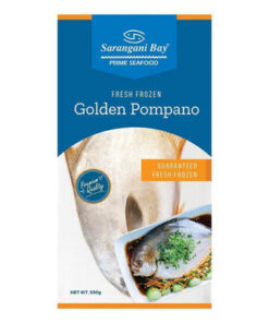 Golden Pompano - MG
