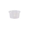 Round Clear Body and Lid 500ml