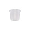 Round Clear Body and Lid 700ml