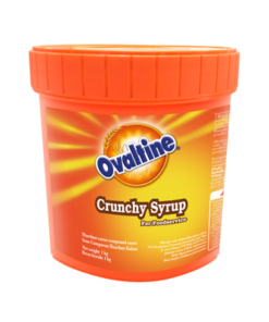 Ovaltine Crunchy Syrup