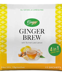 Ginger Brew with Turmeric and Lemon 120G (Ginga)