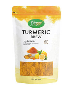 Turmeric Brew With Lemon 100g (Ginga)