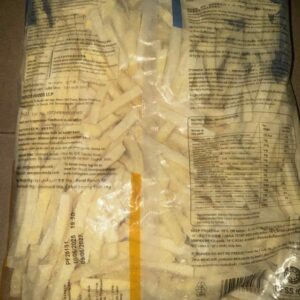 French Fries Frozen (Shoestring)